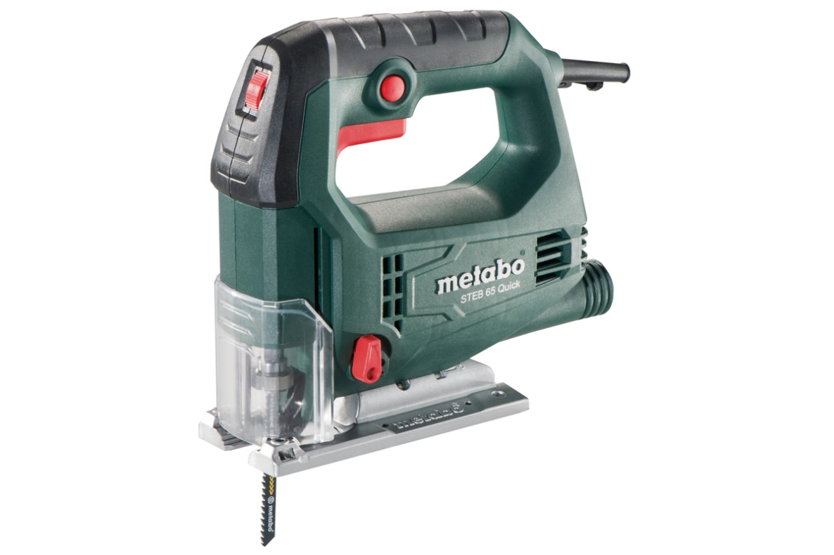 Metabo 601030500 Scie sauteuse pendulaire STEB 65 Quick 450 watts en coffret