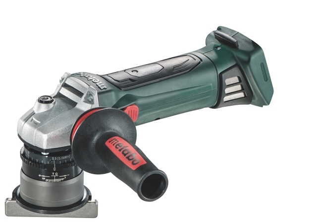 Metabo 601754840 KFM 18 LTX 3 RF Affleureuse 18V Corps en Metaloc
