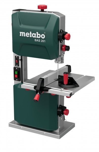 Metabo 619008000 BAS261 Precision Scie à ruban 400W