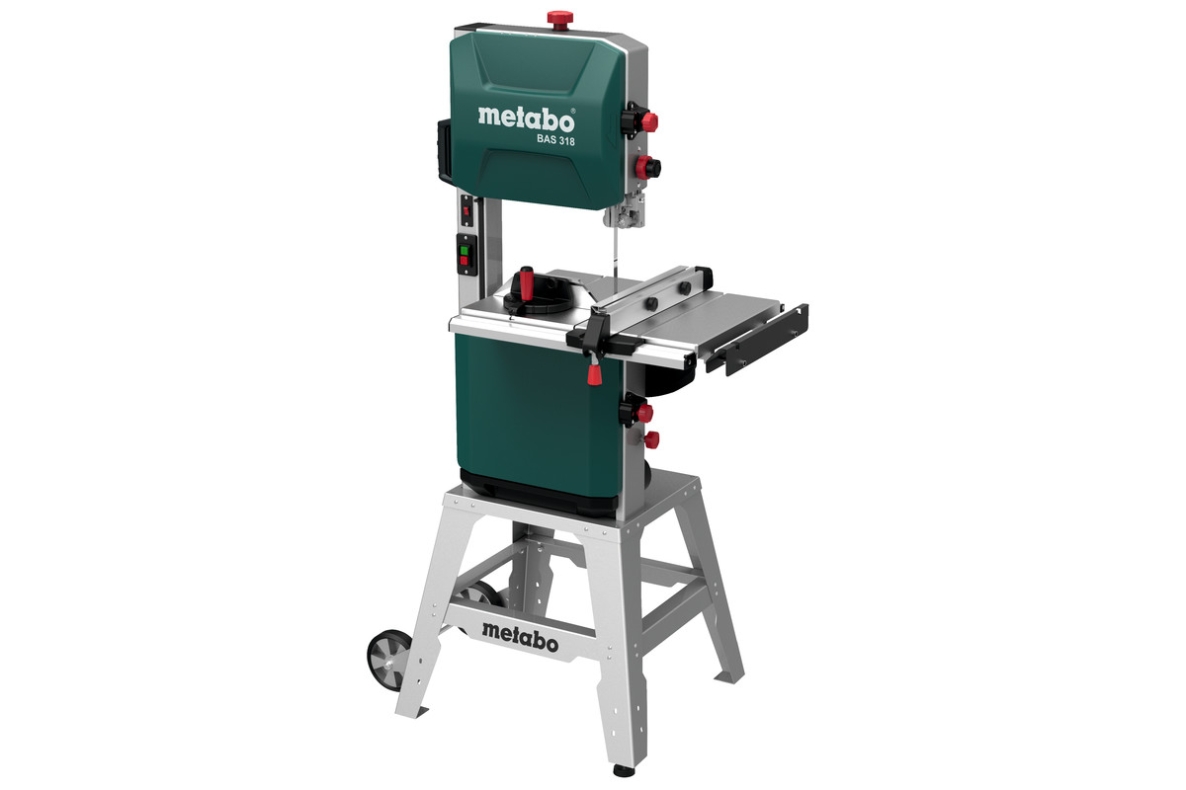 Metabo 619010000 BAS318 Precision DNB Scie à ruban
