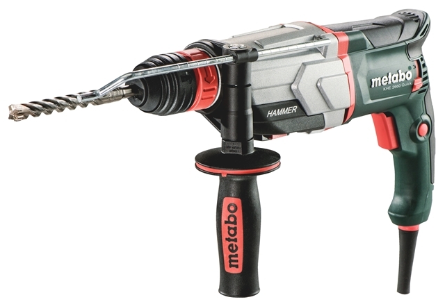 Metabo 600663500 KHE2660 Quick Marteau combiné 850W 18Nm 3J