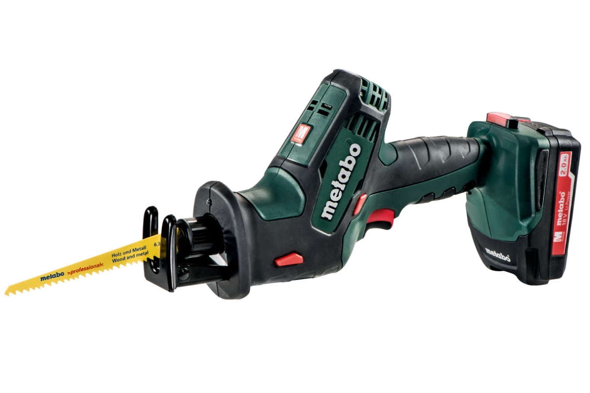 Metabo 602266500 SSE18LTX Compact Scie sabre sans fil