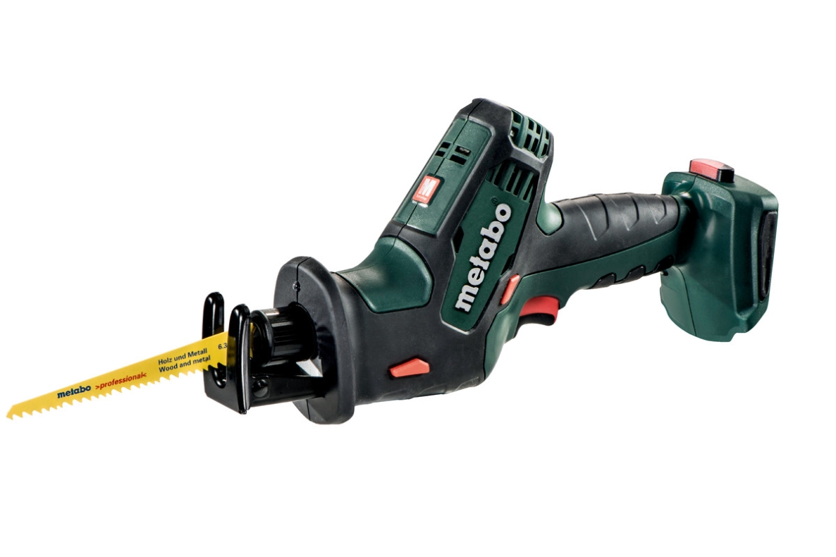 Metabo 602266840 SSE18LTX Compact Scie sabre sans fil