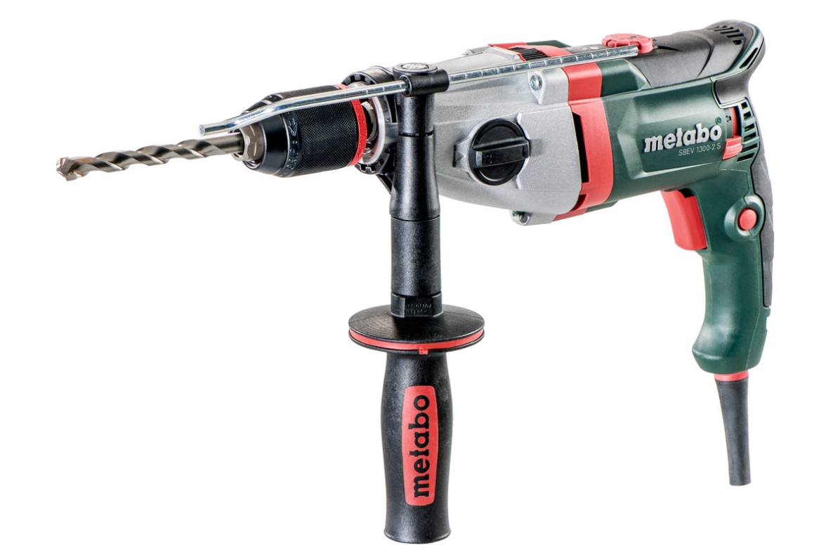 Metabo 600786500 SBEV1300-2S Perceuse à percussion 730W