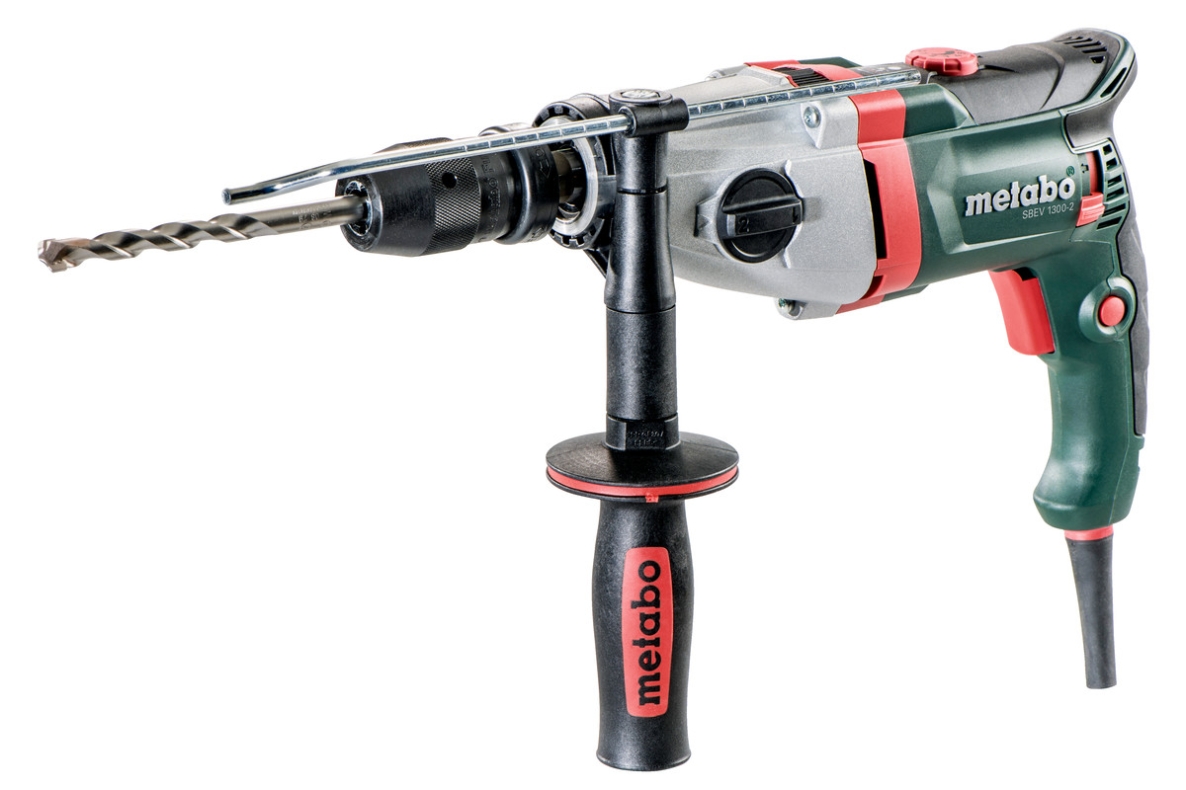 Metabo 600785500 SBEV1300-2 Perceuse à percussion 730W