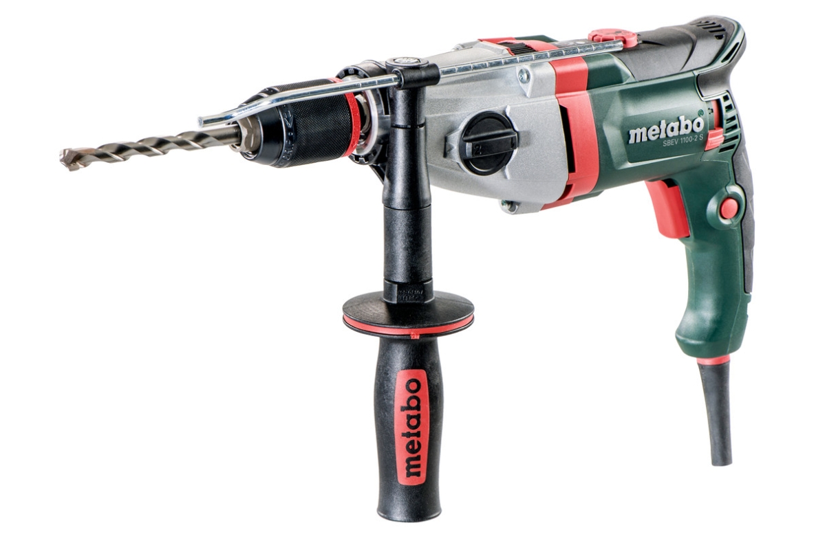 Metabo 600784500 SBEV1100-2S Perceuse à percussion 580W