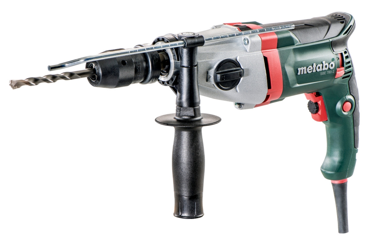 Metabo 600781850 SBE780-2 Perceuse à percussion 470W