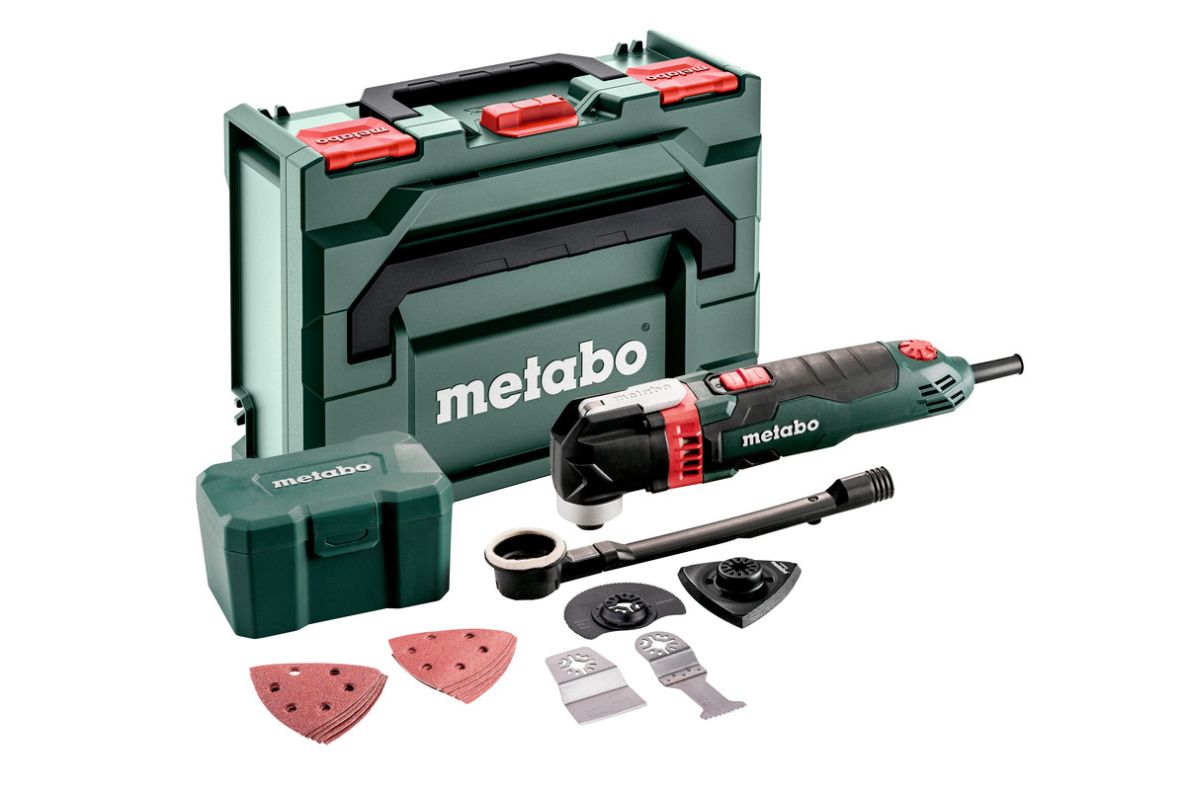 Metabo 601406500 MT 400 Quick Set Multitool dans la metaBOX 145