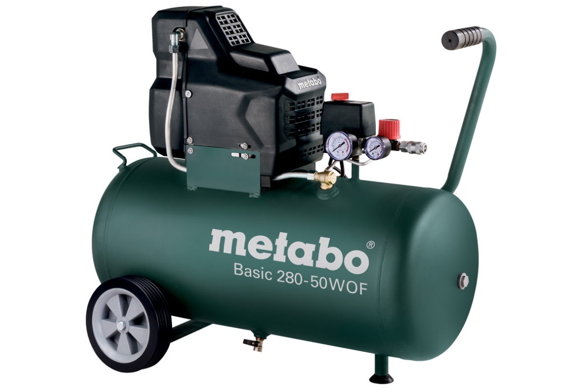 Metabo 601529000 Basic280-50WOF Compresseur Basic