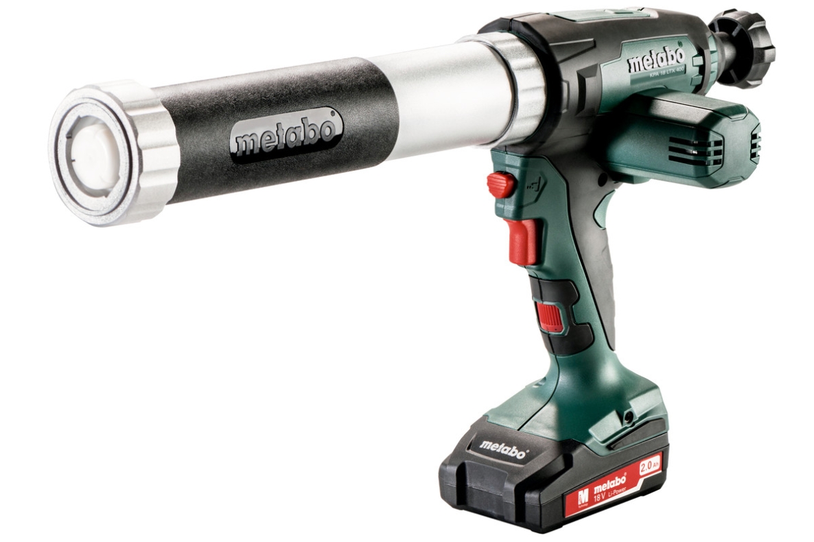 Metabo 601206600 KPA18LTX400 Pistolet à mastic sans fil 18V