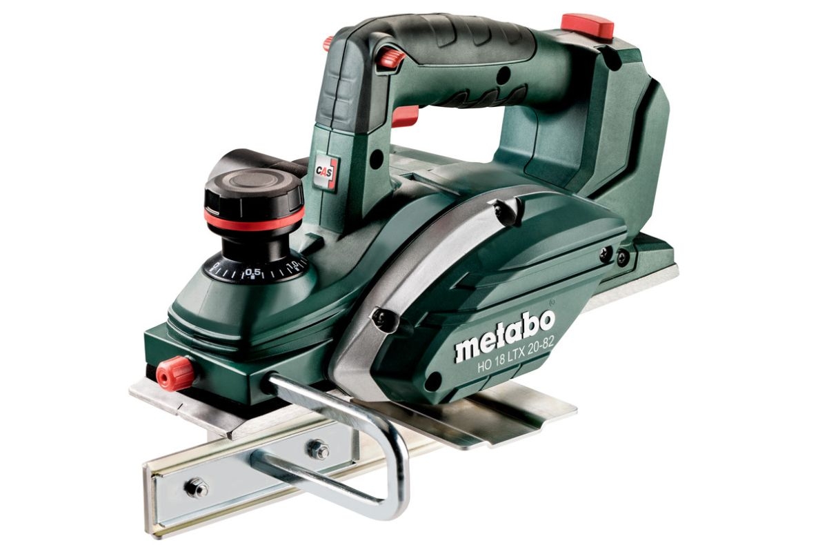 Metabo 602082890 HO 18 LTX 20-82 Raboteuse à batterie 18V excluant les batteries et le chargeur dans la boîte
