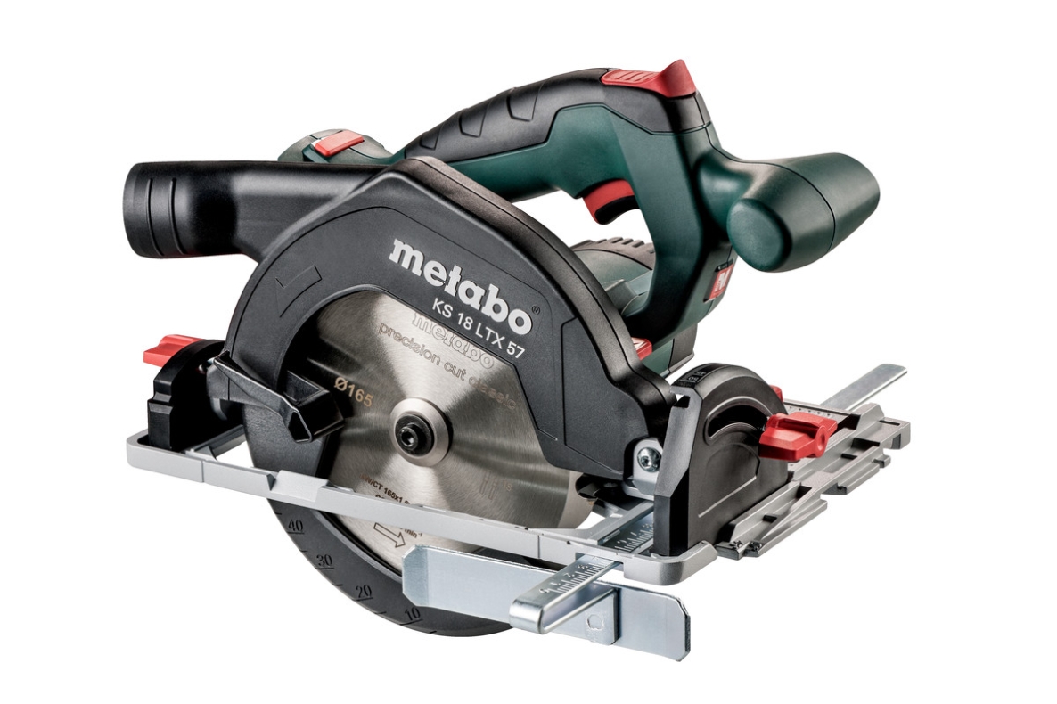 Metabo 601857840 KS18LTX57 Scie circulaire portative sans fil