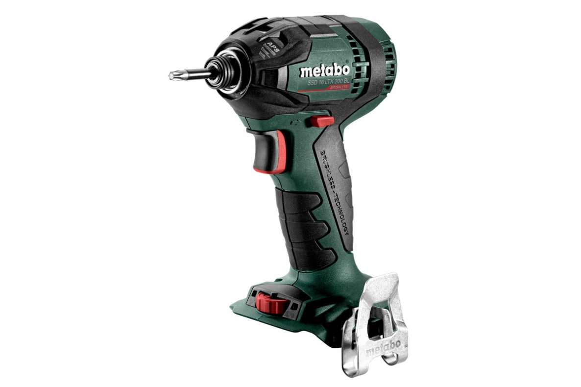 Metabo 602396840 SSD18LTX200 Visseuse à choc sans fil 18V en coffret