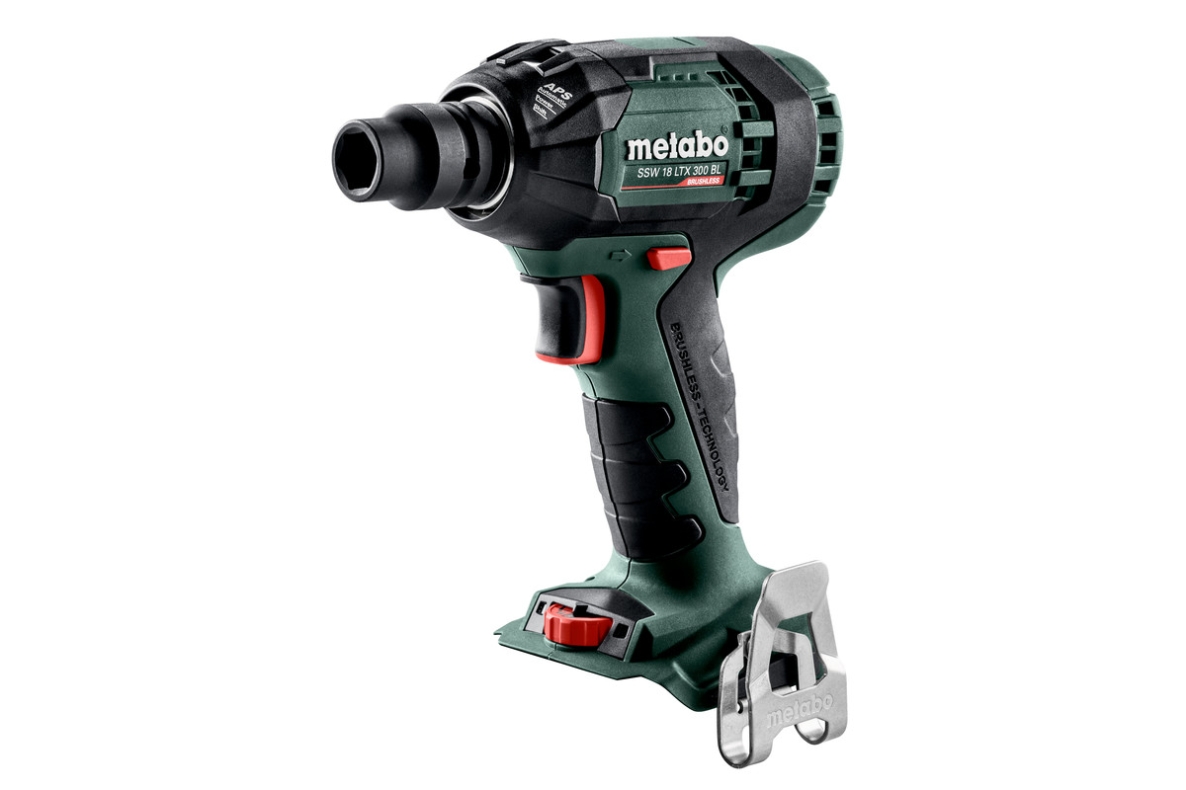 Metabo 602395840 SSW18LTX200 Visseuse à choc sans fil 18V sans chargeur ni batterie en coffret