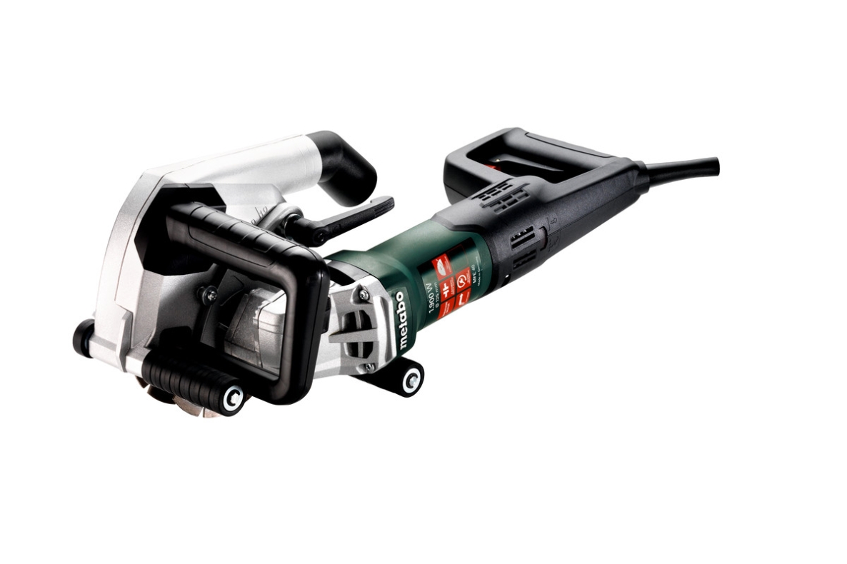 Metabo 604040900 MFE40 1900 Watt fraiseuse de rainures murales + disque de fraisage diamanté de 20 mm