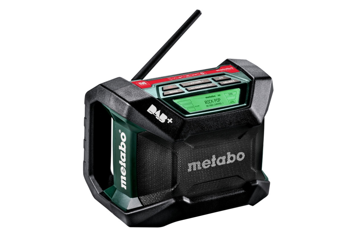 Metabo 600778850 PowerMaxx RC Radio de chantier sans fil