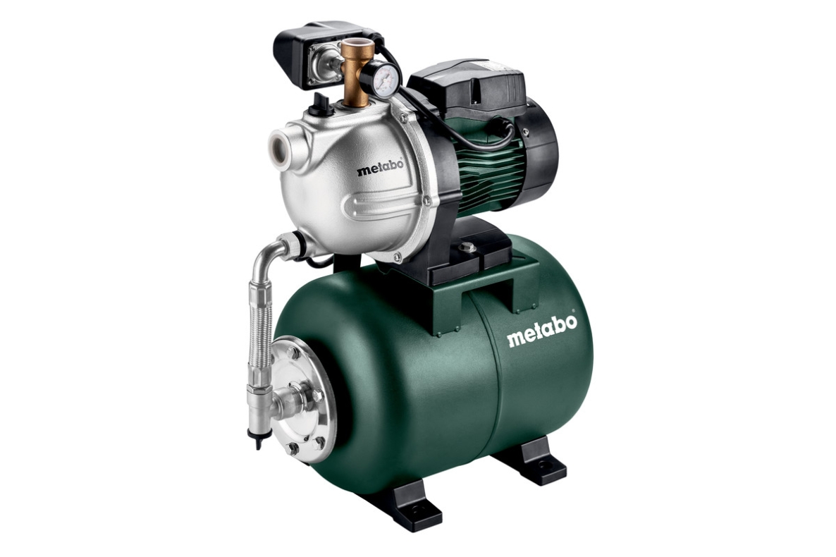 Metabo 600981000 HWW 3500/25 G Pompe à eau domestique