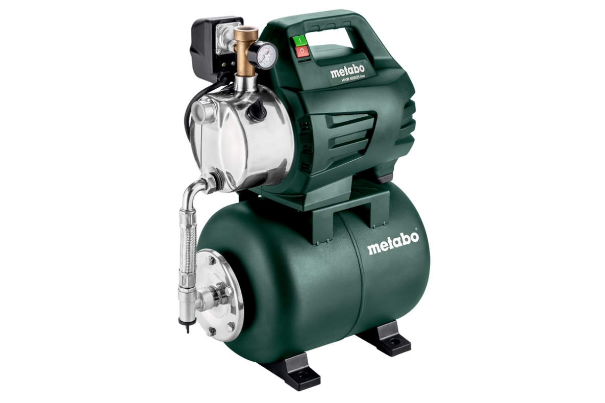 Metabo 600982000 HWW 4000/25 INOX Pompe à eau domestique