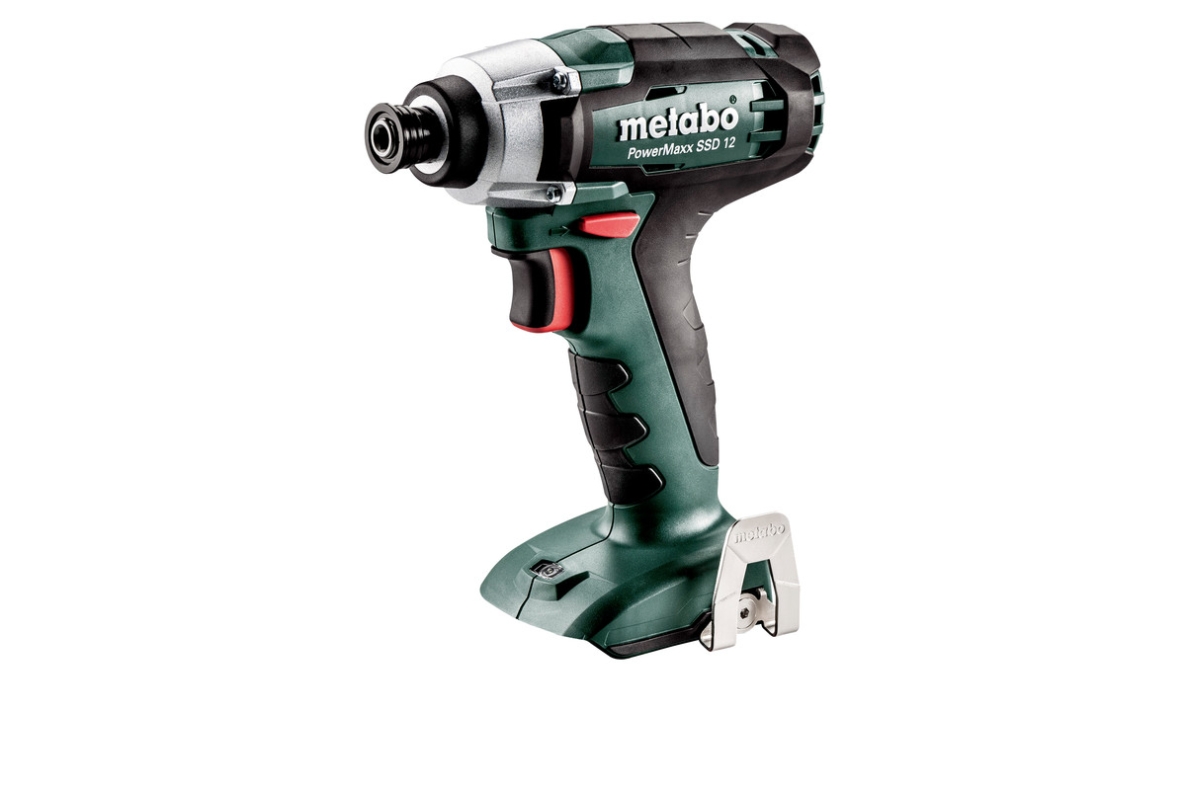 Metabo 601114840 PowerMaxx SSD 12 Clé à chocs sans fil 12V sans piles et sans chargeur en métabox.