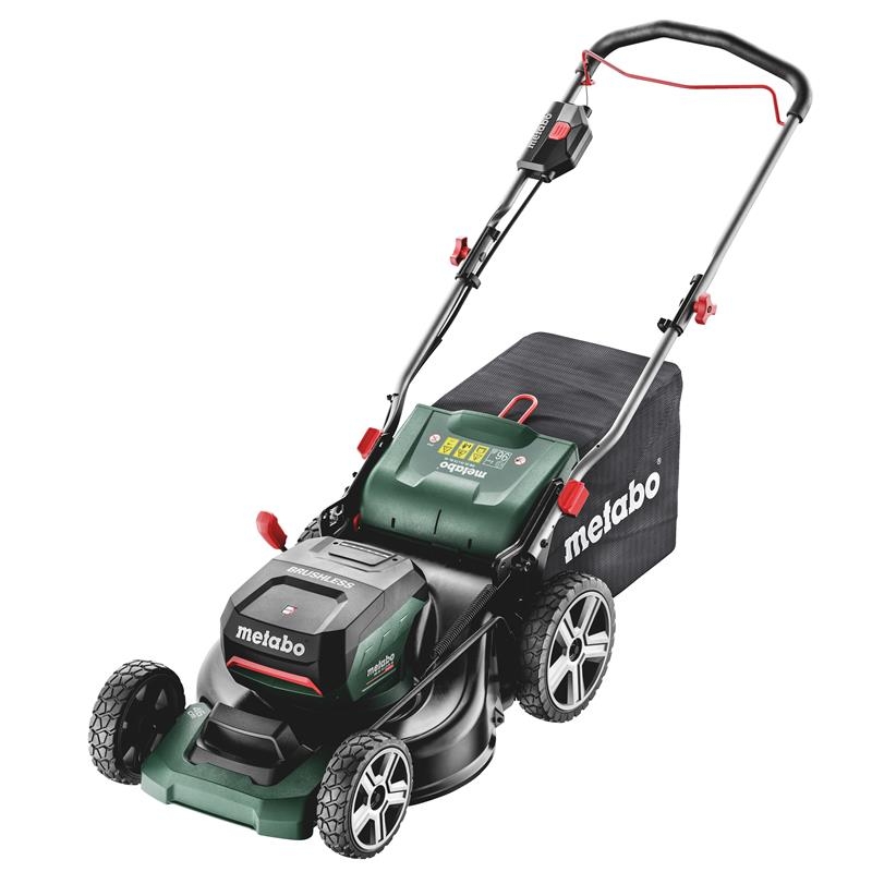 Metabo 601606850 RM 36-18 LTX BL 46 Tondeuse sans fil (Produit seul)
