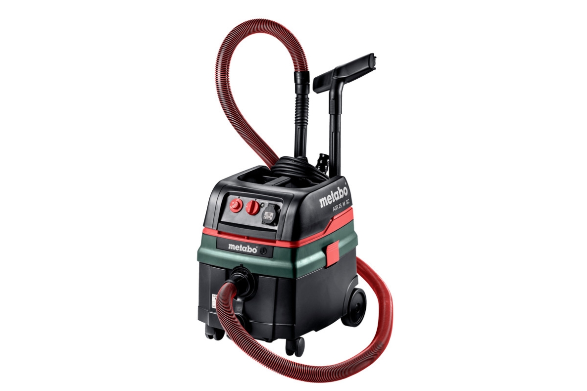 Metabo 602070000 ASR25M SC Aspirateur universel 1400 Watt + garantie distributeur 5 ans