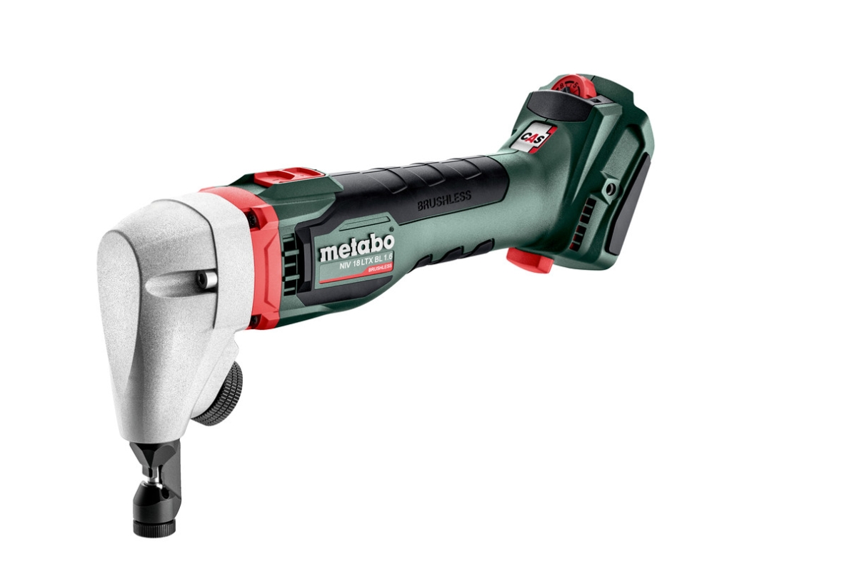 Metabo 601614840 NIV 18 LTX BL 1.6 Accu Nibbler 18V excluant batteries et chargeur