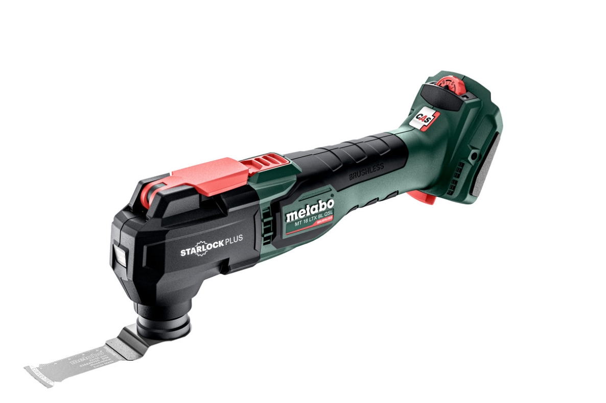 Metabo 613088840 MT 18 LTX BL QSL multitool sans fil 18V hors batteries et chargeur en metabox  + 5 ans de garantie revendeur