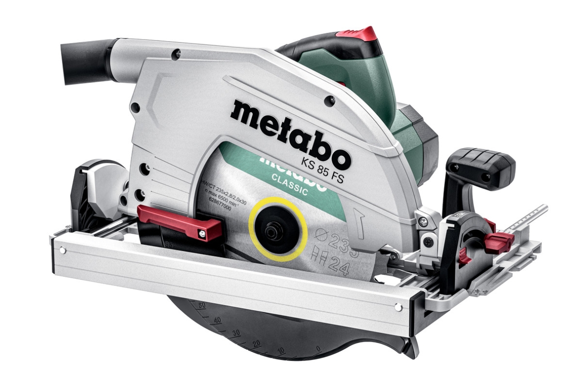 Metabo 601085500 Scie circulaire KS 85 FS 235 mm en coffret
