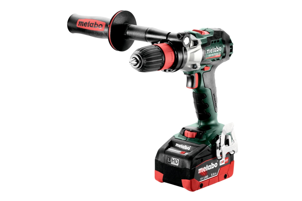 Metabo 602362660 GB18LTX BL Quick Impuls Accu Tap machine 18V 5.5Ah LiHD en metabox 145 L