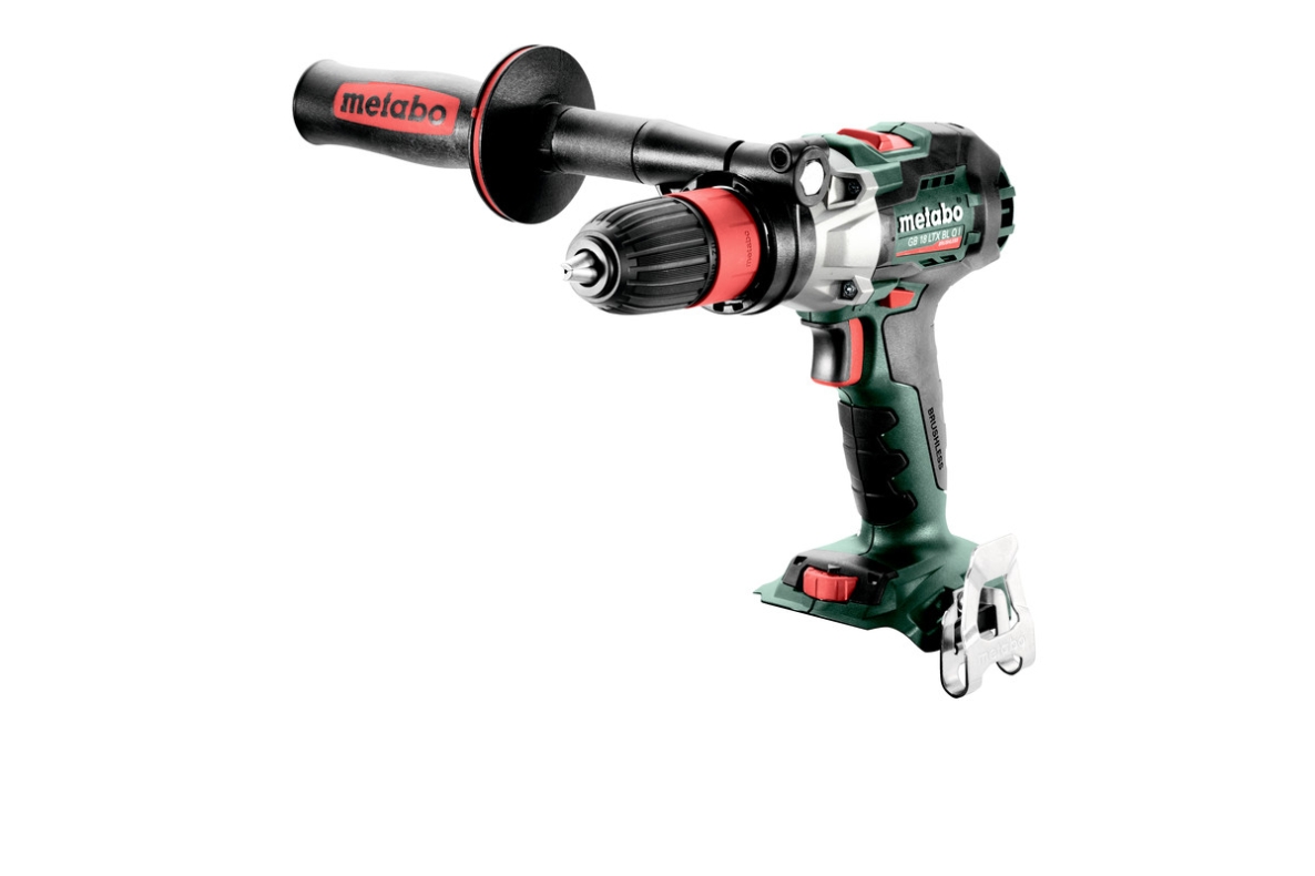 Metabo 602362840 GB18LTX BL Quick Impuls Accu Tap machine 18V excl. batteries et chargeur en metabox 145 L