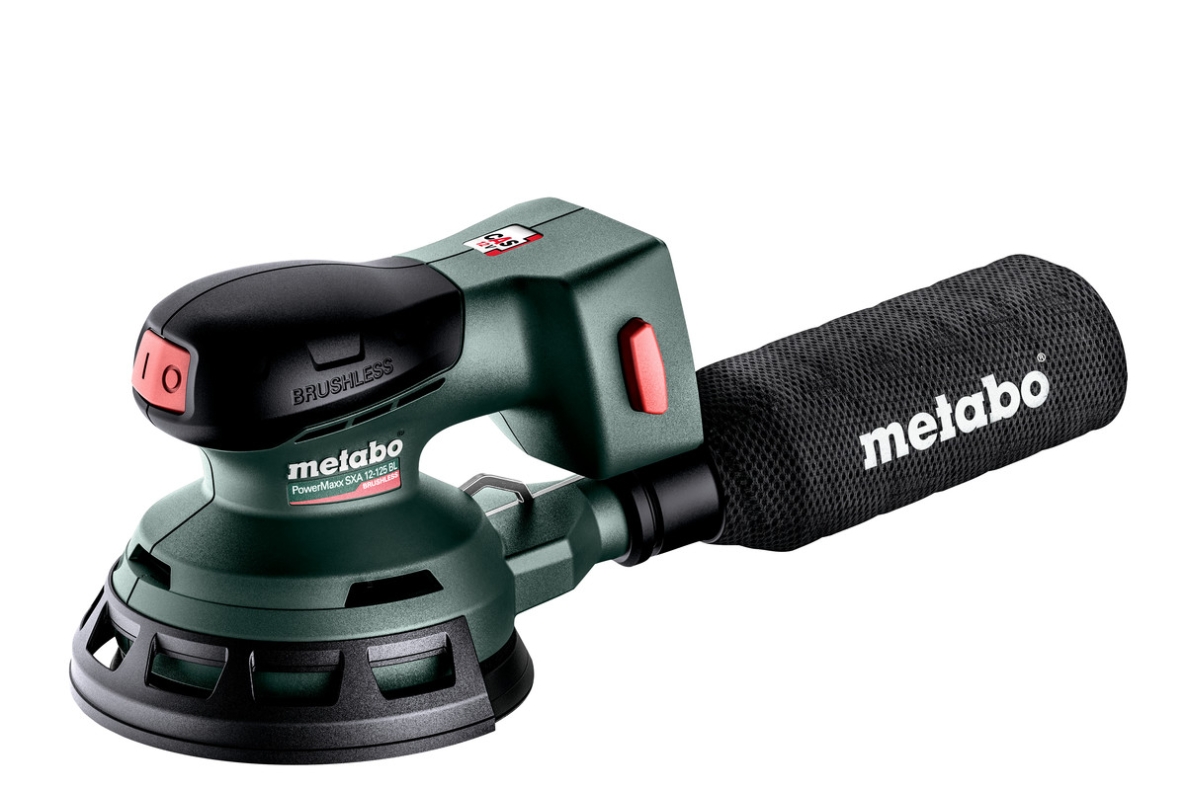 Metabo 602035850 SXA 12-125 BL Ponceuse Accuexcenter 12 Volts sans batteries ni chargeur
