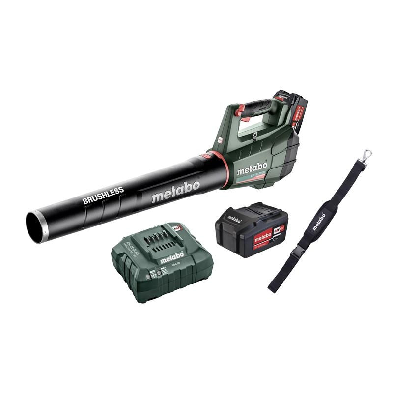 Metabo 601607650 LB 18 LTX BL Souffleur de feuilles sans fil 18V 5.2Ah Li-Ion