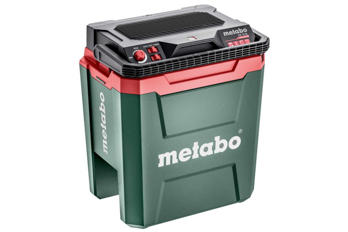 Metabo 600791850 KB 18 BL glacière sans fil avec fonction chauffante 18V excl. batteries et chargeur dans Metabox 600791850