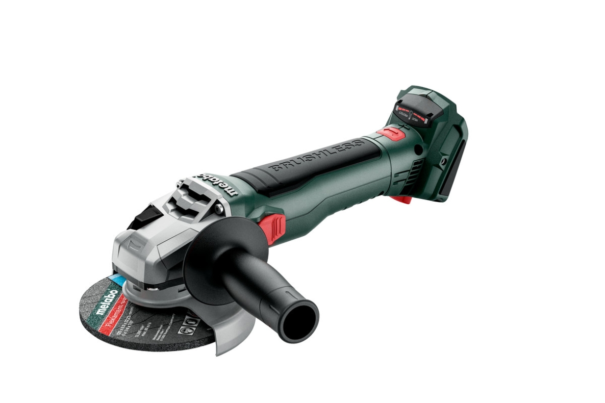 Metabo 613052840 W 18 LT 11-125 Meuleuse d''angle 18V hors batteries et chargeur en MetaBox165