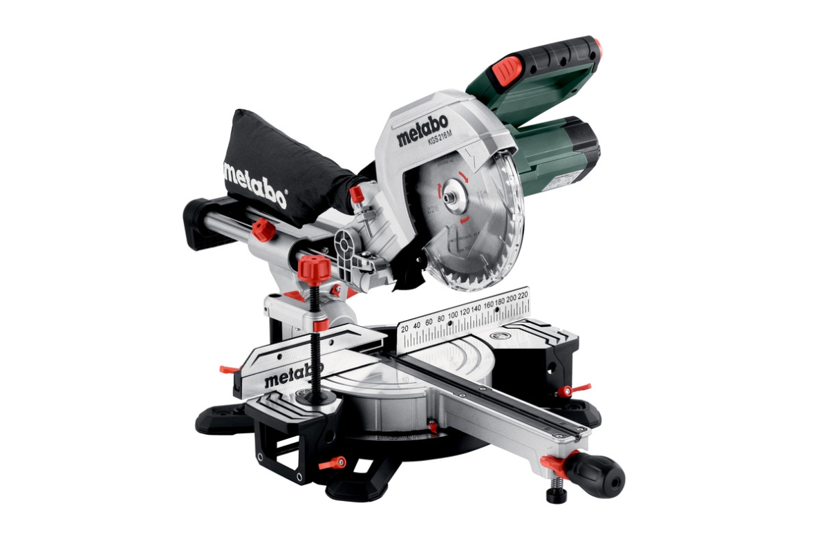 Metabo 613216000 KGS 216 M Tron&ccedil;onneuse avec fonction de barre de traction