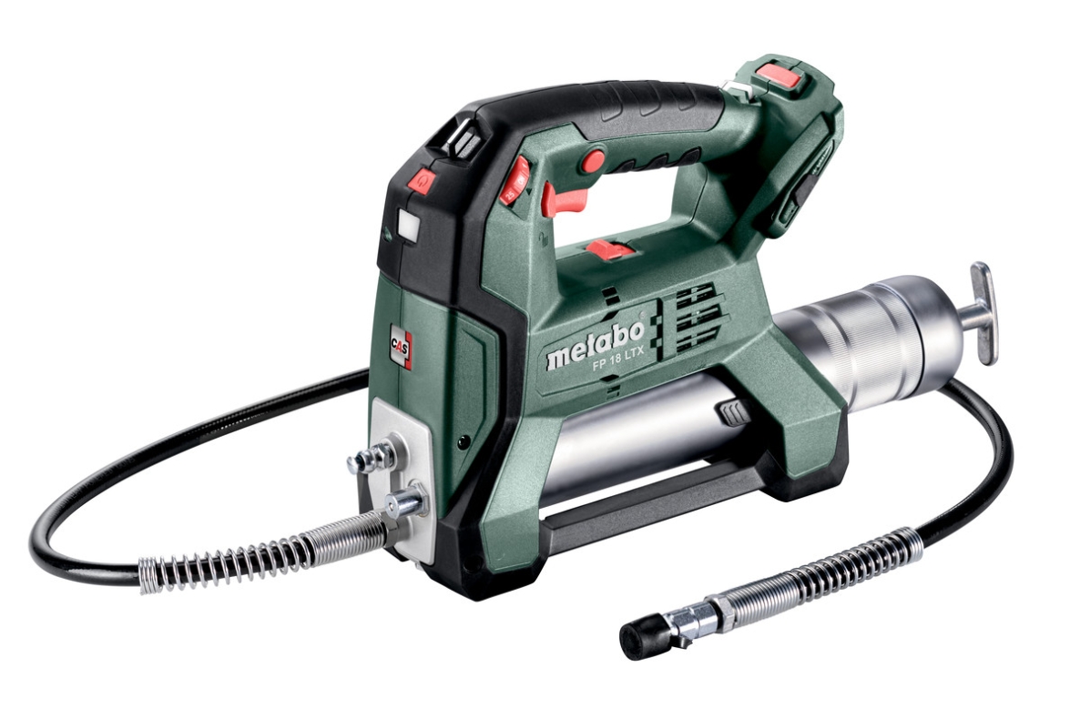 Metabo 600789850 FP 18 LTX pompe à graisse sans fil 18V excl. batteries et chargeur