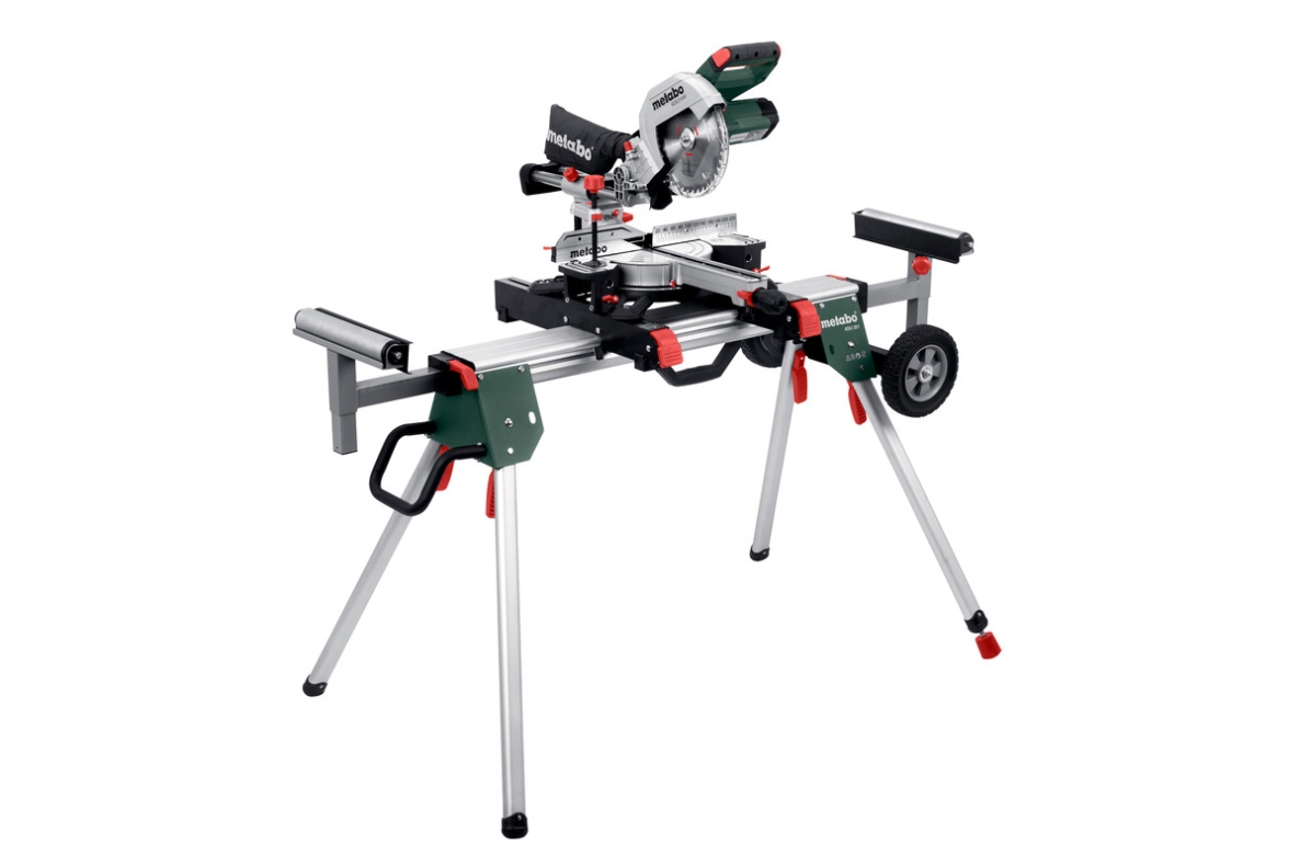 Metabo 691213000 KGS 216 M Tronçonneuse avec fonction d'étirage + KSU 251 Train de roulement