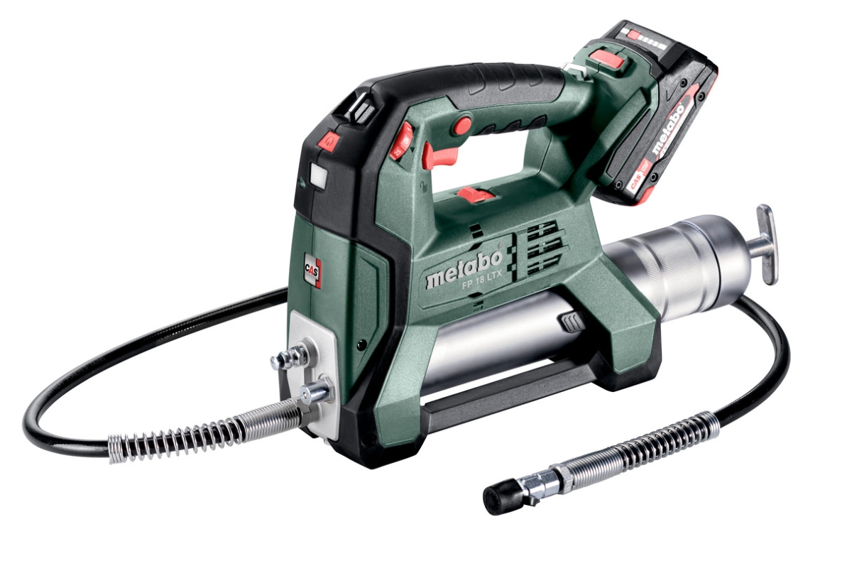 Metabo 600789500 Pistolet graisseur sans fil FP 18 LTX 18V 2.0Ah LI-Ion en Metabox