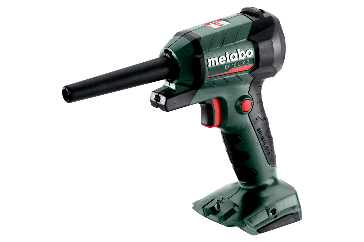 Metabo 600798850 BP 18 LTX BL body Soufflette sans fil 18V hors batteries et chargeur