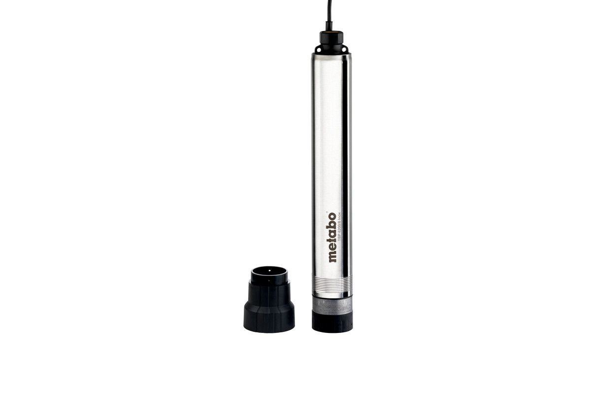 Metabo 610217000 TBP 6200/8 Inox Pompe pour puits profond