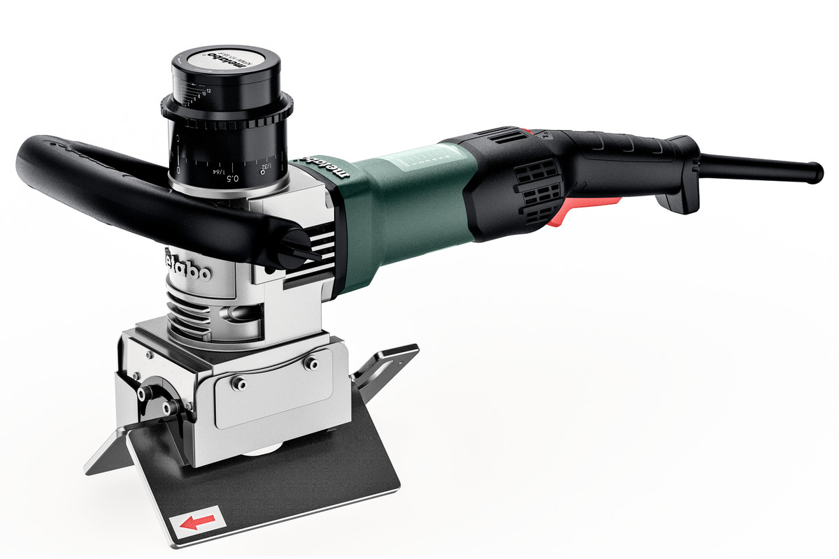 Metabo 601770500 KFM 15-10 F Affleureuse en métal