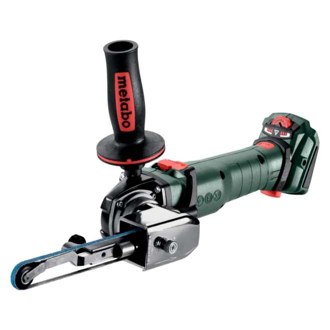 Metabo 601767840 BFVB 18 LTX BL 90 machine à limer à bande sans fil 18V excl. batterie et chargeur en metaBOX