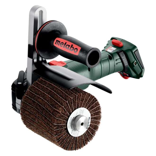 Metabo 601766840 SVB 18 LTX BL 200 Accu Satinator 18V excl. batterie et chargeur en metaBOX