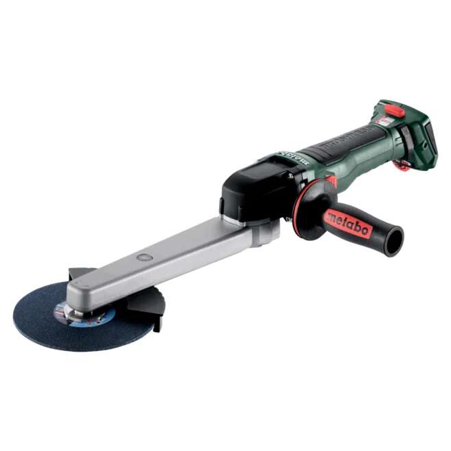 Metabo 601765840 KNSVB 18 LTX BL 150 Accu Indoor Angle Grinder 18V excl. batterie et chargeur dans metaBOX