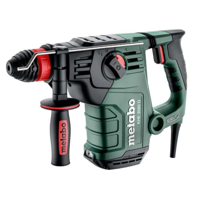 Metabo 600811500 KHE 3560 Q Marteau combin&eacute; SDS-plus dans metaBOX