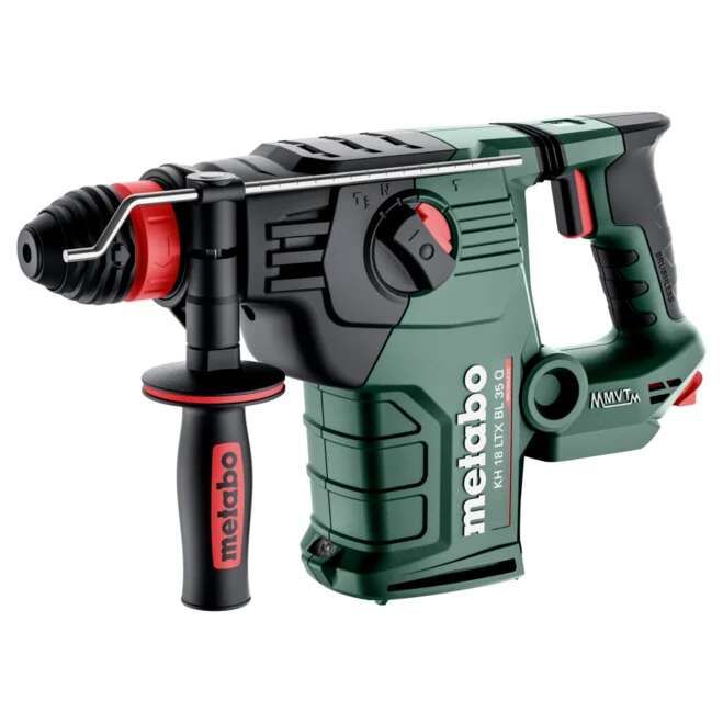 Metabo 600813850 KH 18 LTX BL 35 Q Marteau combin&eacute; sans fil avec batterie et chargeur en bo&icirc;te