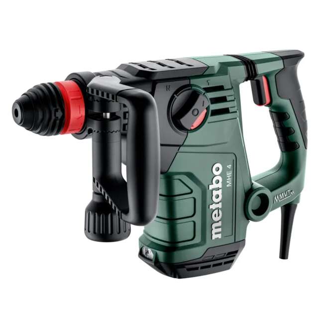 Metabo 600812500 MHE 4 marteau burineur SDS plus dans la metaBOX