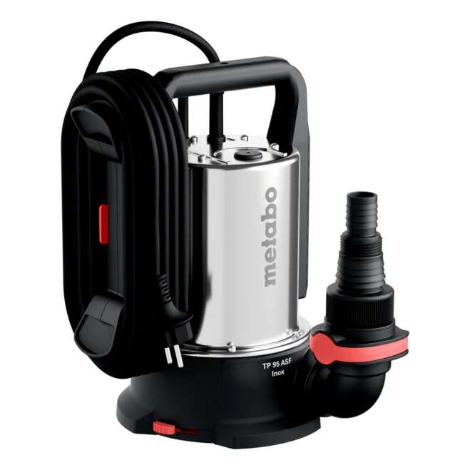 Metabo 601791000 Pompe submersible d'eau propre TP 95 ASF Inox en bo&icirc;te