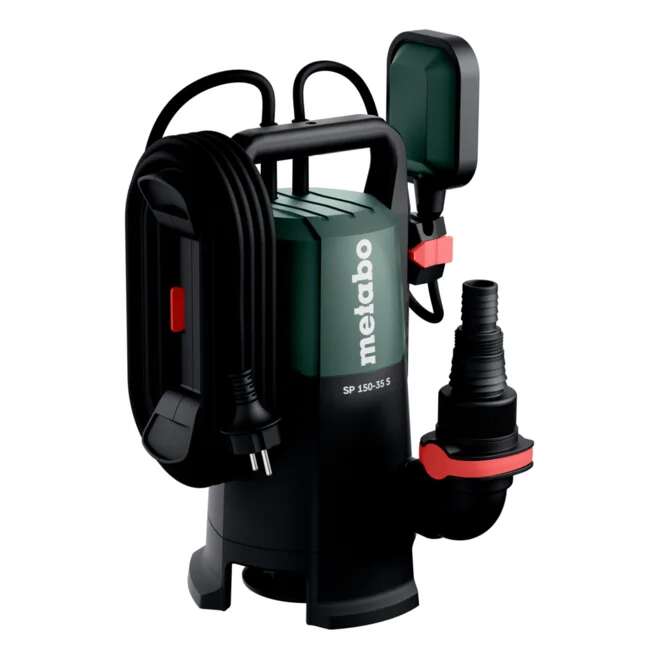 Metabo 601795000 SP 150-35 S Pompe submersible pour eaux us&eacute;es en bo&icirc;te