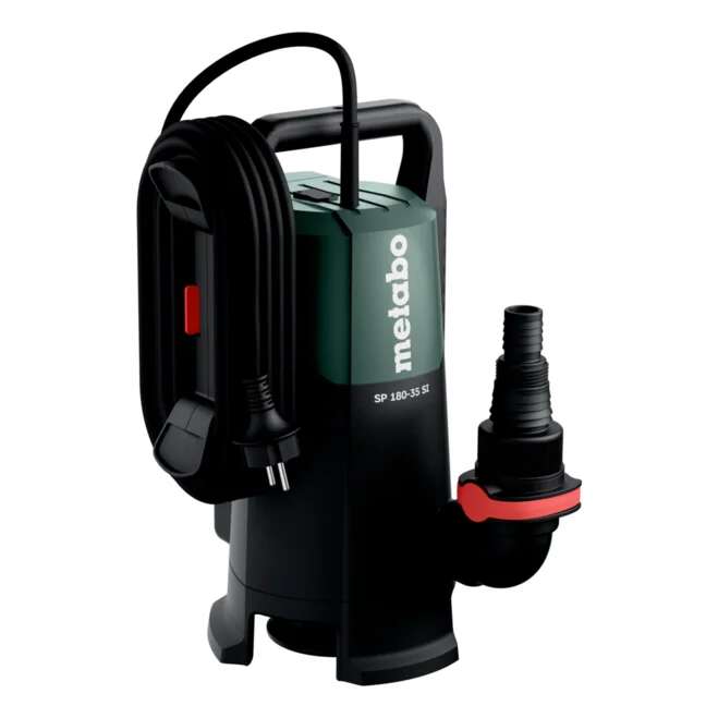 Metabo 601796000 SP 180-35 SI Pompe submersible pour eaux sales en bo&icirc;te
